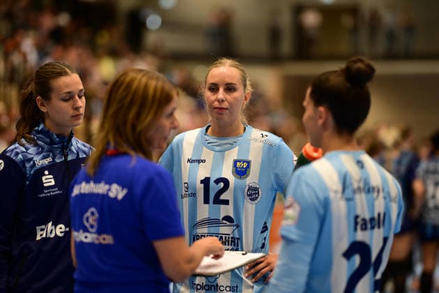 Handball I Women I 2026–2027 Season I Friendly Match I Buxtehuder SV vs. VfL Oldenburg I August 7, 2026 Oliwia Kaminska 12, Buxtehuder Sportverein, Buxtehude, Halle Nord, Lower Saxony, Germany Copyright: xLobeca FelixxWeißbergx
