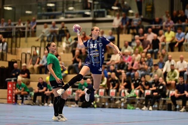 Handball I Women I 2026–2027 Season I Friendly Match I Buxtehuder SV vs. VfL Oldenburg I August 7, 2026 Isa Ternede 32, Buxtehuder Sportverein, Buxtehude, Halle Nord, Lower Saxony, Germany Copyright: xLobeca FelixxWeißbergx