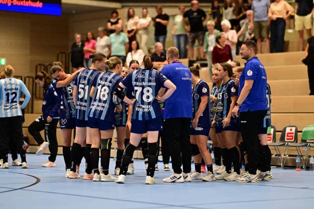 Handball I Women I 2026–2027 Season I Friendly Match I Buxtehuder SV vs. VfL Oldenburg I August 7, 2026 Buxtehuder Sportverein Women s Team Buxtehude Halle Nord Neu Lower Saxony Germany Copyright: xLobeca FelixxWeißbergx