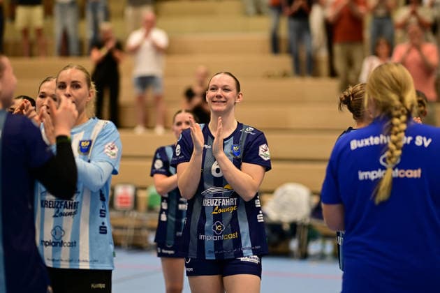 Handball I Women I 2026–2027 Season I Friendly Match I Buxtehuder SV vs. VfL Oldenburg I August 7, 2026 Aida Mittag 6, Buxtehuder Sportverein, Buxtehude, Halle Nord, New Lower Saxony, Germany Copyright: xLobeca FelixxWeißbergx