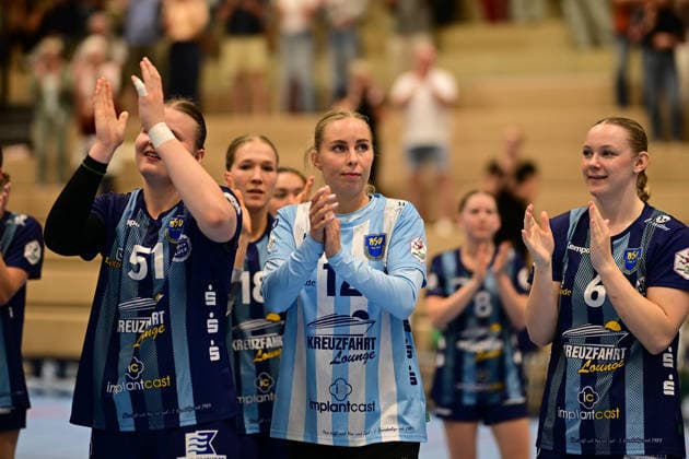 Handball I Women I 2026–2027 Season I Friendly Match I Buxtehuder SV vs. VfL Oldenburg I August 7, 2026 Oliwia Kaminska 12, Buxtehuder Sportverein, Buxtehude, Halle Nord, Lower Saxony, Germany Copyright: xLobeca FelixxWeißbergx