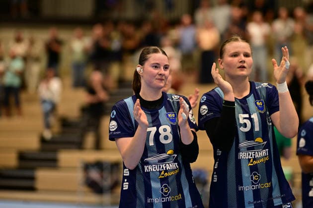 Handball I Women I 2026–2027 Season I Friendly Match I Buxtehuder SV vs. VfL Oldenburg I August 7, 2026 Lucy Strauchmann 78, Buxtehuder Sportverein, Buxtehude, Halle Nord, Lower Saxony, Germany Copyright: xLobeca FelixxWeißbergx