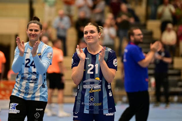 Handball I Women I 2026–2027 Season I Friendly Match I Buxtehuder SV vs. VfL Oldenburg I August 7, 2026 Nele Franz 21, Buxtehuder Sportverein, Buxtehude, Halle Nord, New Lower Saxony, Germany Copyright: xLobeca FelixxWeißbergx
