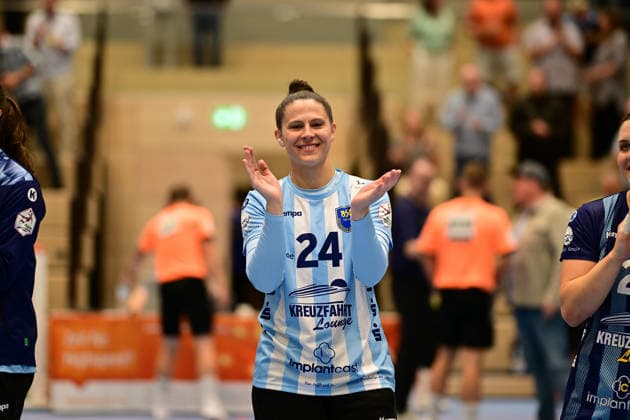 Handball I Women I 2026–2027 Season I Friendly Match I Buxtehuder SV vs. VfL Oldenburg I August 7, 2026 Sophie Fasold 24, Buxtehuder Sportverein, Buxtehude, Halle Nord, Lower Saxony, Germany Copyright: xLobeca FelixxWeißbergx