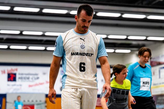 August 7, 2026, xdobgx, 2026 Heide Cup Handball Tournament, VFL Gummersbach vs. Provence Aix v l Miloö Vujovic VfL Gummersbach, 6 Portraits, Portrait, Single Image, Schneverdingen