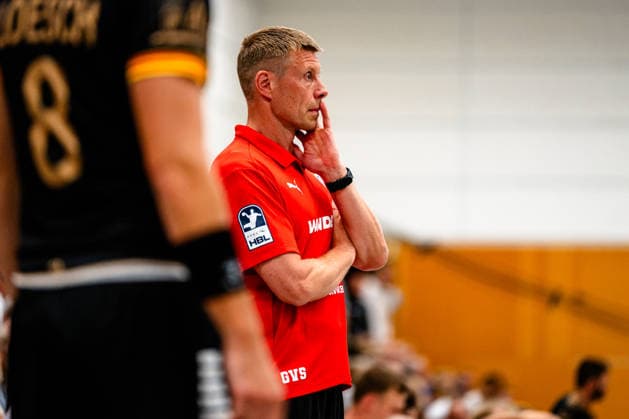 August 7, 2026, xdobgx, 2026 Heide Cup Handball Tournament, VFL Gummersbach vs. Provence Aix v l Guïjon Valur Sigurðsson VfL Gummersbach, Coach Profile, Portrait, Single Image Schneverdingen