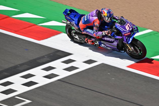 MOTO - MOTO GP - BRITISH GRAND PRIX 2026 07 RAZGATLIOGLU Toprak (tur), Prima Pramac Yamaha MotoGP, Yamaha YZR-M1, action during the 2026 Qatar Airways Grand Prix of Great Britain on the Silverstone Circuit from August 7 to 9, 2026, in Silverstone, United Kingdom - SilverstoneUnited Kingdom  Copyright: xGIGIxSOLDANOx
