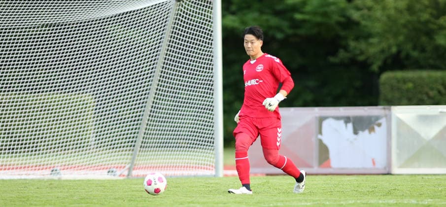 Soccer, 2026–2027 Season, Hamburg Lotto Cup, First Round: Hamm United FC vs. ETSV Hamburg; Osuke Hashiguchi; ETSV Hamm Hamburg