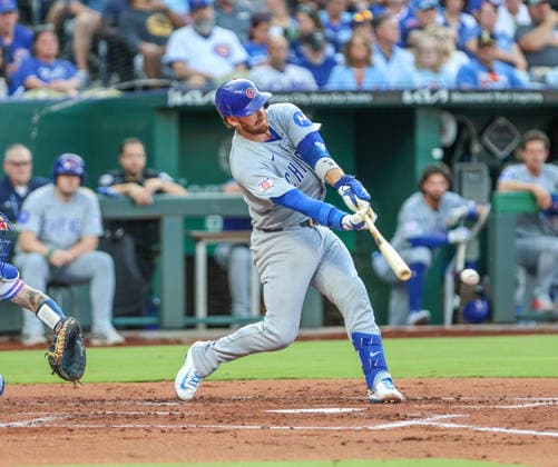Baseball, MLB, Kansas City Royals v Chicago Cubs