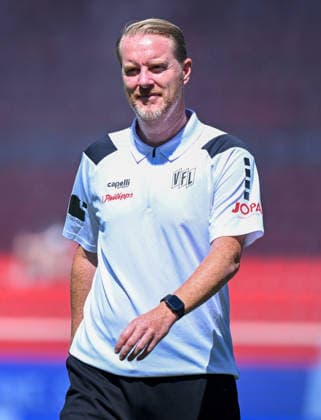 August 8, 2026, xemx, Soccer 2. Bundesliga, 1 FC Heidenheim vs. VfL Osnabrück v l Head Coach Timo Schultz VfL Osnabrück DFL DFB REGULATIONS PROHIBIT ANY USE OF PHOTOGRAPHS AS IMAGE SEQUENCES AND OR QUASI-VIDEO Heidenheim