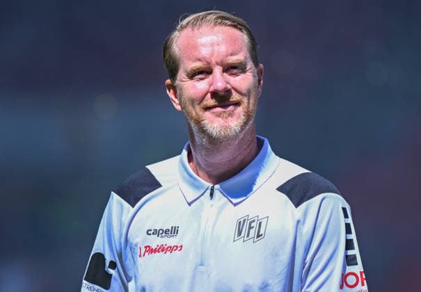 August 8, 2026, xemx, Soccer 2. Bundesliga, 1 FC Heidenheim vs. VfL Osnabrück v l Head Coach Timo Schultz VfL Osnabrück DFL DFB REGULATIONS PROHIBIT ANY USE OF PHOTOGRAPHS AS IMAGE SEQUENCES AND OR QUASI-VIDEO Heidenheim