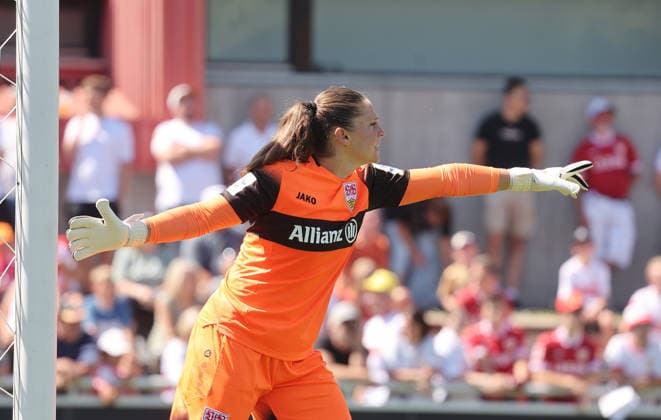 Stuttgart, VfB Stuttgart Season Opener: VfB Stuttgart Women vs. TSG 1899 Hoffenheim Women, Laura Giuliani, VfB