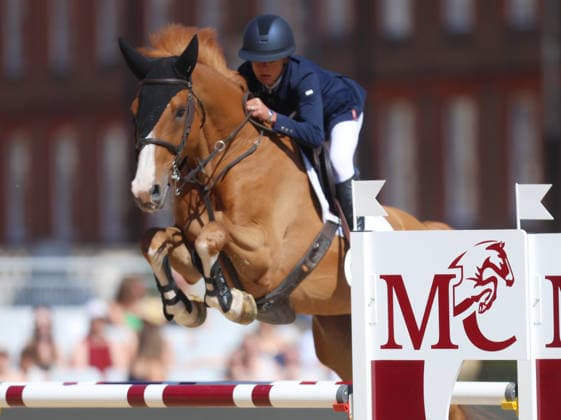 Equestrian sports, show jumping, the Longines Global Champions Tour in London