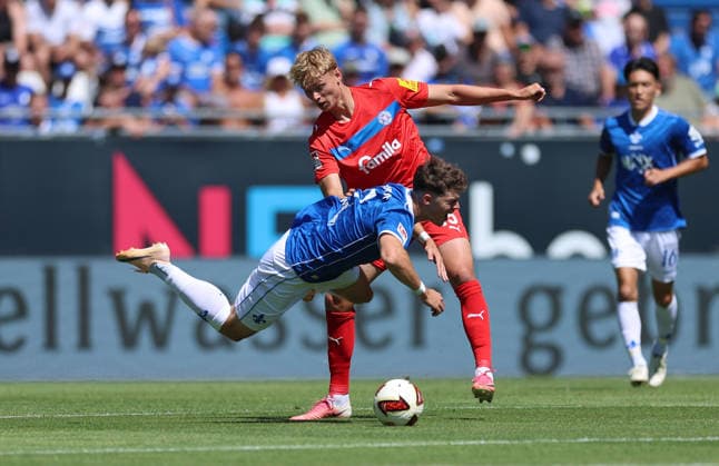 Football, 2nd Bundesliga, SV Darmstadt 98 v Holstein Kiel