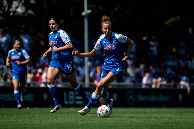 August 8, 2026, GER, Soccer, Women s, Friendly, 2026–2027 Season, VfB Stuttgart vs. TSG 1899 Hoffenheim, Franziska Harsch (Hoffenheim), No. 17, Stuttgart, Robert Schlienz Stadium, Baden-Württemberg, Germany Copyright: xNordphoto Memmlerx