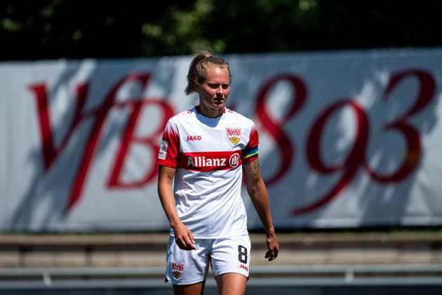 August 8, 2026, GER, Soccer, Women s, Friendly, 2026–2027 Season, VfB Stuttgart vs. TSG 1899 Hoffenheim, Maximiliane Rall (VfB Stuttgart), August 8, Stuttgart, Robert Schlienz Stadium, Baden-Württemberg, Germany Copyright: xNordphoto Memmlerx