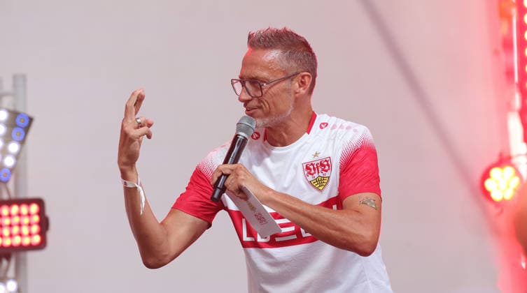 Stuttgart, VfB Stuttgart Season Opener, Executive Committee on Stage, Holger Laser