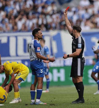 Soccer, Men s, 2026–2027 Season, 2nd Bundesliga, Avnet Arena, Matchday 1, 1 FC Magdeburg vs. Eintracht Braunschweig. DFL regulations prohibit any use of photographs as image sequences and or quasi-video.