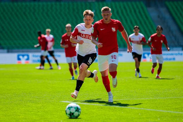 Football, 3rd Division, TSV Havelse v VfB Stuttgart II