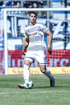 Sports, Soccer, 3rd Division, 2026–2027 Season, Matchday 1: MSV Duisburg vs. SV Meppen, August 8, 2026, Schauinsland Reisen Arena, Tobias Fleckstein, MSV Duisburg, 5 Duisburg, Schauinsland Reisen Arena, North Rhine-Westphalia, Germany
