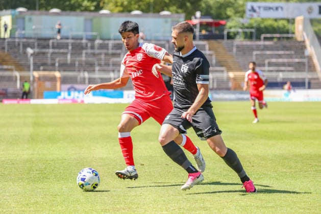 Football, RL West, Sportfreunde Siegen v VfB 03 Hilden