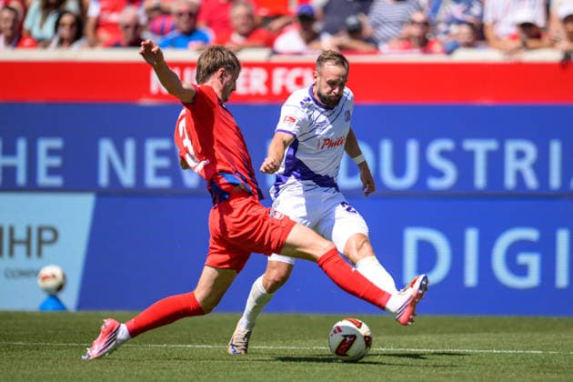 Soccer, 2. Bundesliga, , 1. FC Heidenheim vs. VfL Osnabrück. Pictured: Heidenheim Voith Arena, Baden-Württemberg, Germany Copyright: Passion2Press MarkusxFischerx