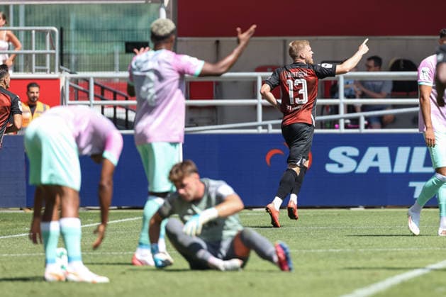 Football, 3rd Division, FC Ingolstadt 04 v Würzburger Kickers