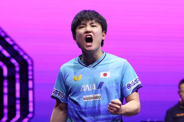 Tomokazu Harimoto (JPN), AUGUST 8, 2026 - Table tennis, Tischtennis : WTT Champions Yokohama 2026 Men s Singles Quarter-final at Yokohama BUNTAI, Kanagawa, Japan.  aflo_340359113 YUTAKAx