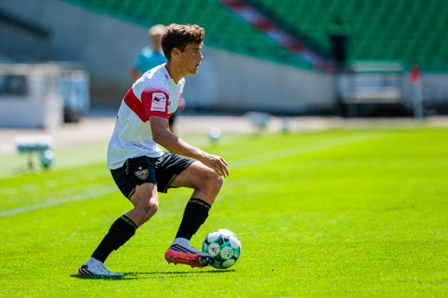 Lauri Penna VfB Stuttgart II, 07 GER, TSV Havelse 1912 vs. VfB Stuttgart II, Soccer, 3rd Division, Matchday 1, 2026–2027 Season, August 8, 2026 DFL regulations prohibit any use of photographs as image sequences and or quasi-video GER, TSV Havelse 1912 vs. VfB Stuttgart II, Soccer, 3rd Division, Matchday 1, 2026–2027 season, August 8, 2026, Hanover Copyright: xEibner-Pressefoto JanxRollingerx EP_JSK