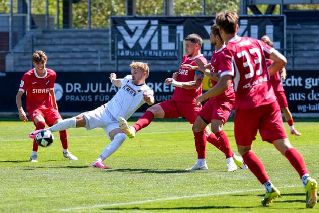Football, RL South-West, SV Sandhausen v TSV Steinbach Haiger