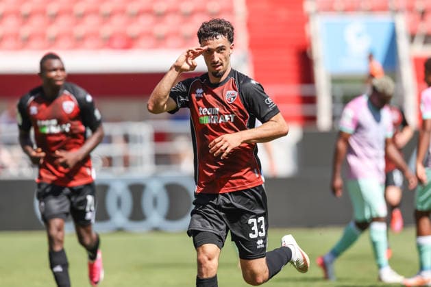 3rd Division FC Ingolstadt 04 vs. Würzburger Kickers Goal Celebration Goal 2-1 Davide Sekulovic 33, FCI F 3rd Division FC Ingolstadt 04 vs. Würzburger Kickers 2026-2027 Season