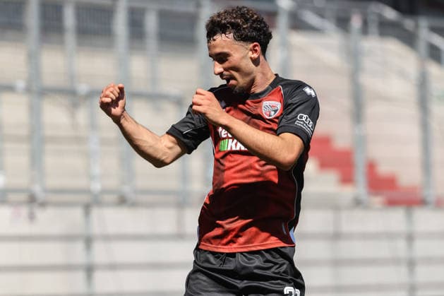 3rd Division FC Ingolstadt 04 vs. Würzburger Kickers Goal Celebration Goal 2-1 Davide Sekulovic 33, FCI 3rd Division FC Ingolstadt 04 vs. Würzburger Kickers 2026-2027 Season