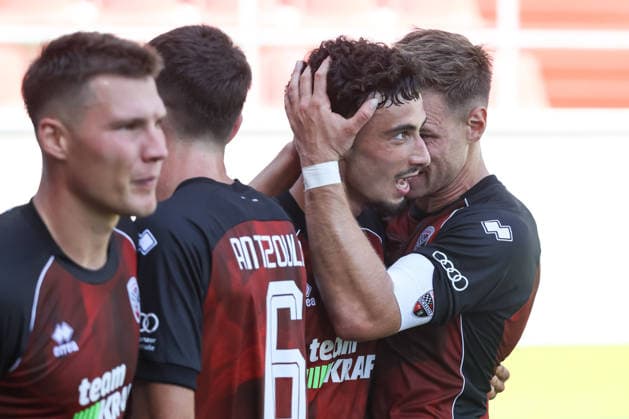 3rd Division FC Ingolstadt 04 vs. Würzburger Kickers Goal Celebration Goal 2 1 Davide Sekulovic 33, FCI Simon Lorenz 32, FCI 3rd Division FC Ingolstadt 04 vs. Würzburger Kickers 2026–2027 Season