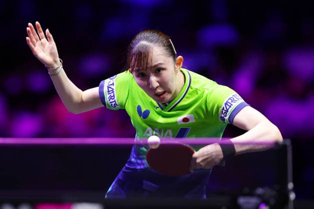 Hina Hayata (JPN), AUGUST 8, 2026 - Table tennis, Tischtennis : WTT Champions Yokohama 2026 Women s Singles Quarter-final at Yokohama BUNTAI, Kanagawa, Japan.  aflo_340360167 YUTAKAx