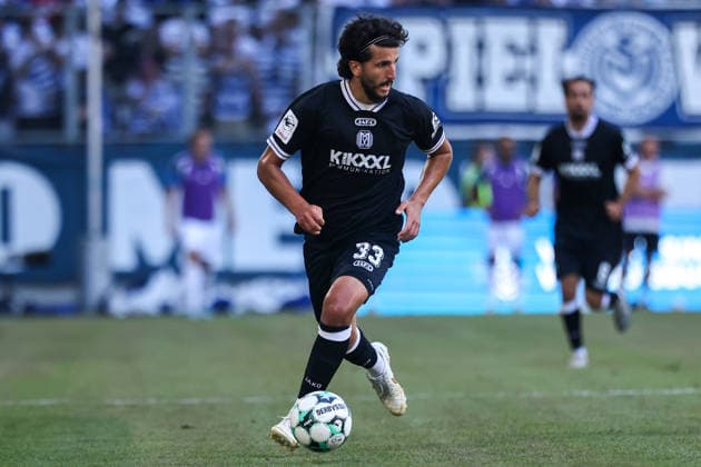 August 8, 2026, xkwix, Soccer, 3rd Division, MSV Duisburg vs. SV Meppen, Schauinsland Reisen Arena, Matchday 1, 2026–2027 Season, Stefan Rankic, SV Meppen 33. DFB regulations prohibit any use of photographs as image sequences and or quasi-video. Photo: xKamilxWilkowskixPressefotoKochx, North Rhine-Westphalia, Germany