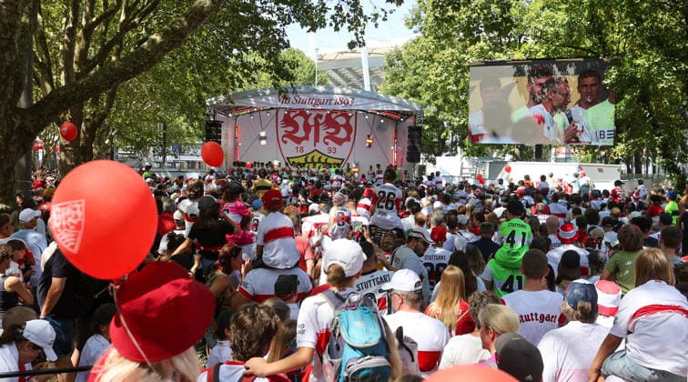 Stuttgart, VfB Stuttgart Season Opener: VfB Stuttgart vs. Everton FC, Feature Overview