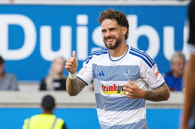 3rd Division: MSV Duisburg vs. SV Meppen ** FOR EDITORIAL USE ONLY ** EDITORIAL USE ONLY ** p Soccer 3rd Division MSV Duisburg vs. SV Meppen on August 8, 2026, at the Schauinsland Reisen Arena in Duisburg Lex Tyger Lobinger Duisburg Duisburg Copyright JakobxKlos Copyright: JakobxKlos doc872jooo6yw6oq1vq120r ,EDITORIAL USE ONLY Copyright: JakobxKlos