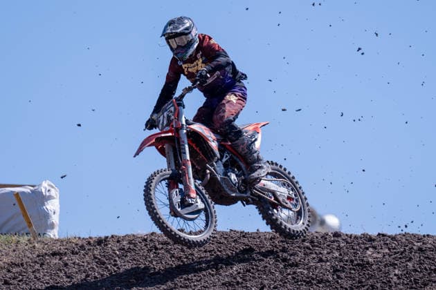 Jürgen Lehner AUT xettx, Germany, Gaildorf, August 8, 2026, Int 61 Gaildorf ADAC Motocross, 2026, Motocross, MX Masters, Last Chance Race, Auf der Wacht