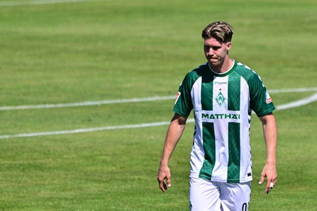 August 8, 2026, GER, Friendly Match: SV Werder Bremen vs. Paderborn Soccer, 2026–2027 Season, 1 FBL Cedric Itten Werder Bremen 26 Solo Play, Full-Body Oythe Stadium on Oyther Berg, Lower Saxony, Germany Copyright: xnordphotoxGmbHx xKFOTOx