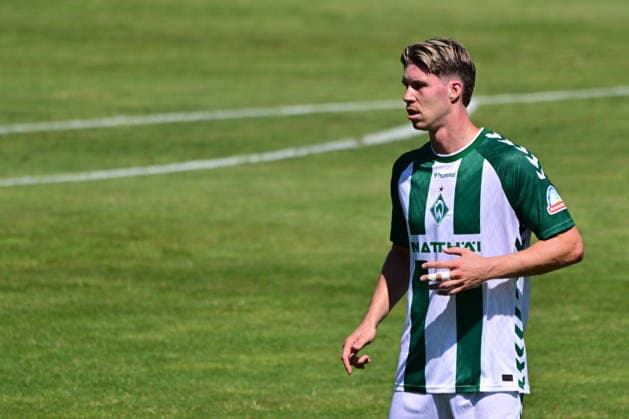 August 8, 2026, GER, Friendly Match: SV Werder Bremen vs. Paderborn Soccer, 2026–2027 Season, 1 FBL Cedric Itten Werder Bremen 26 Solo Play, Full-Body Oythe Stadium on Oyther Berg, Lower Saxony, Germany Copyright: xnordphotoxGmbHx xKFOTOx