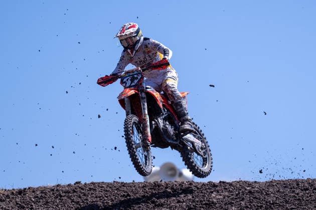 Trey Cox RSA xettx, Germany, Gaildorf, August 8, 2026, Int 61 Gaildorf ADAC Motocross, 2026, Motocross, MX Masters, Last Chance Race, Auf der Wacht