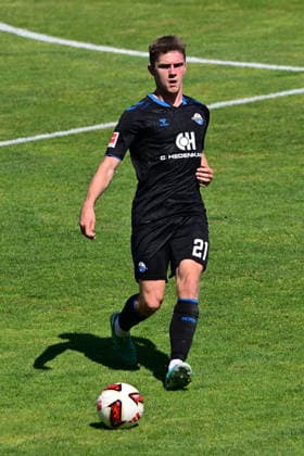 August 8, 2026, GER, Friendly Match: SV Werder Bremen vs. Paderborn Soccer, 2026–2027 Season, 1. Bundesliga: Jano ter Horst, SC Paderborn 07, August 21, Oythe Stadium on Oyther Berg, Lower Saxony, Germany Copyright: xnordphotoxGmbHx xKFOTOx