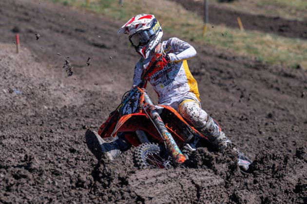 Trey Cox RSA xettx, Germany, Gaildorf, August 8, 2026, Int 61 Gaildorf ADAC Motocross, 2026, Motocross, MX Masters, Last Chance Race, Auf der Wacht