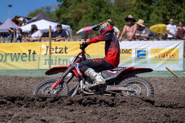 Axel Billottet FRA xettx, Germany, Gaildorf, August 8, 2026, Int 61 Gaildorf ADAC Motocross, 2026, Motocross, MX Masters, Last Chance Race, Auf der Wacht