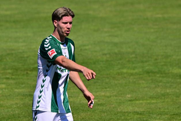 August 8, 2026, GER, Friendly Match: SV Werder Bremen vs. Paderborn, Soccer, 2026–2027 Season, 1 FBL, Cedric Itten, Werder Bremen 26, Oythe Stadium on Oyther Berg, Lower Saxony, Germany Copyright: xnordphotoxGmbHx xKFOTOx