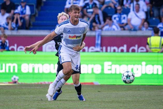 3rd Division: MSV Duisburg vs. SV Meppen ** FOR EDITORIAL USE ONLY ** EDITORIAL USE ONLY ** p Soccer 3rd Division MSV Duisburg vs. SV Meppen on August 8, 2026, at the Schauinsland Reisen Arena in Duisburg Ben Schlicke Duisburg Duisburg Copyright JakobxKlos Copyright: JakobxKlos doc872jyubqygo8fnym143a ,EDITORIAL USE ONLY Copyright: JakobxKlos