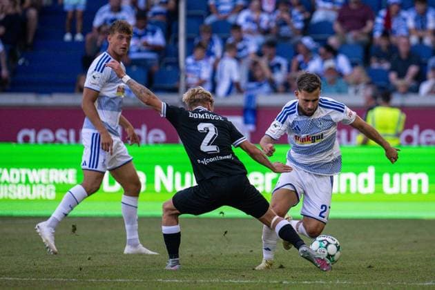 3rd Division: MSV Duisburg vs. SV Meppen ** FOR EDITORIAL USE ONLY ** EDITORIAL USE ONLY ** p Soccer 3rd Division MSV Duisburg vs. SV Meppen on August 8, 2026, at the Schauinsland Reisen Arena in Duisburg Can Coskun Duisburg Duisburg Copyright JakobxKlos Copyright: JakobxKlos doc872jyuzotonn8hes11dx ,EDITORIAL USE ONLY Copyright: JakobxKlos