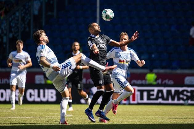 3rd Division: MSV Duisburg vs. SV Meppen ** FOR EDITORIAL USE ONLY ** EDITORIAL USE ONLY ** p Soccer 3rd Division MSV Duisburg vs. SV Meppen on August 8, 2026, at the Schauinsland Reisen Arena in Duisburg Erik Zenga Meppen Duisburg Copyright JakobxKlos Copyright: JakobxKlos doc872jyv2oepvmxdtrvpz ,EDITORIAL USE ONLY Copyright: JakobxKlos