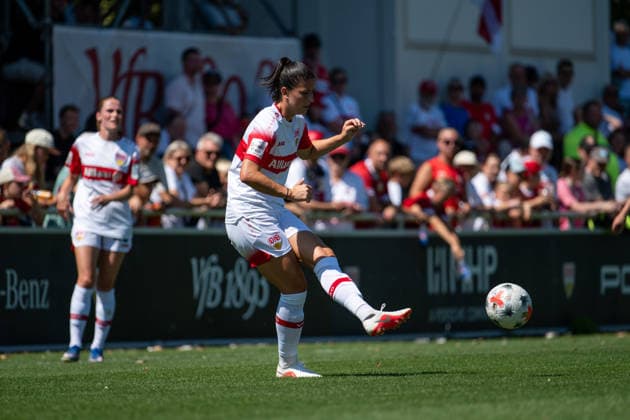 August 8, 2026, GER, Soccer, Women s, Friendly, 2026–2027 Season, VfB Stuttgart vs. TSG 1899 Hoffenheim, Chantal Hagel (VfB Stuttgart), 6 a.m., Robert Schlienz Stadium, Stuttgart, Baden-Württemberg, Germany Copyright: xNordphoto Memmlerx