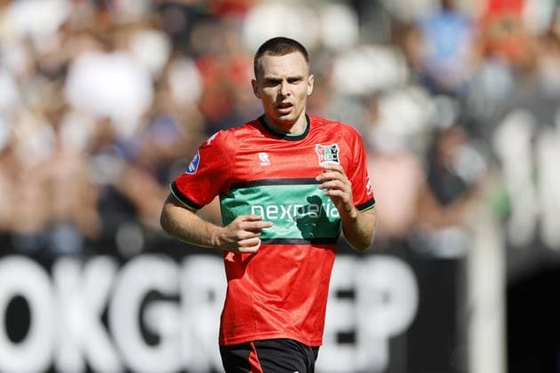 NIJMEGEN - Darko NejaÅ¡miÄ‡ of NEC Nijmegen during the Dutch Eredivisie match between NEC Nijmegen and Telstar at De Goffert on August 8, 2026 in Nijmegen, the Netherlands. BART STOUTJESDIJK ANP Eredivisie 2026 27 xVIxANPxSportx xxANPxIVx 565086103 originalFilename: 565086103.jpg